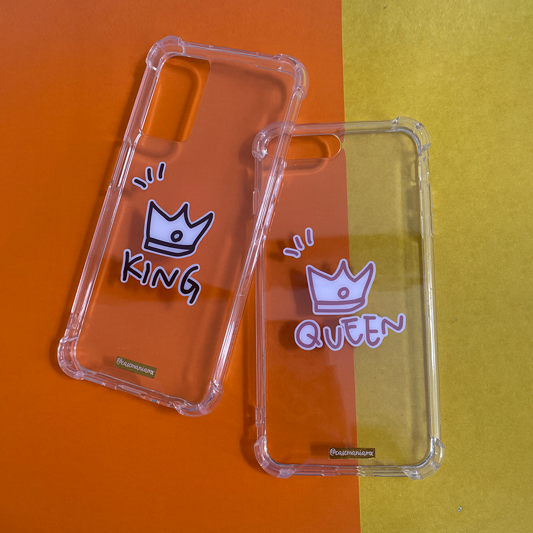 Cases King and Queen