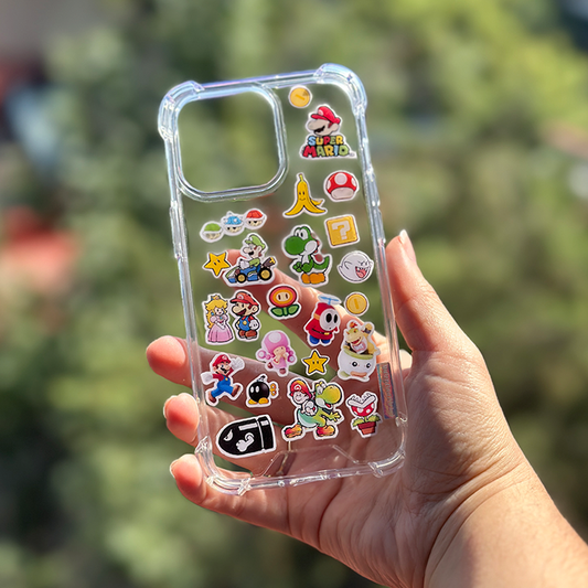 Sticker Case Mario