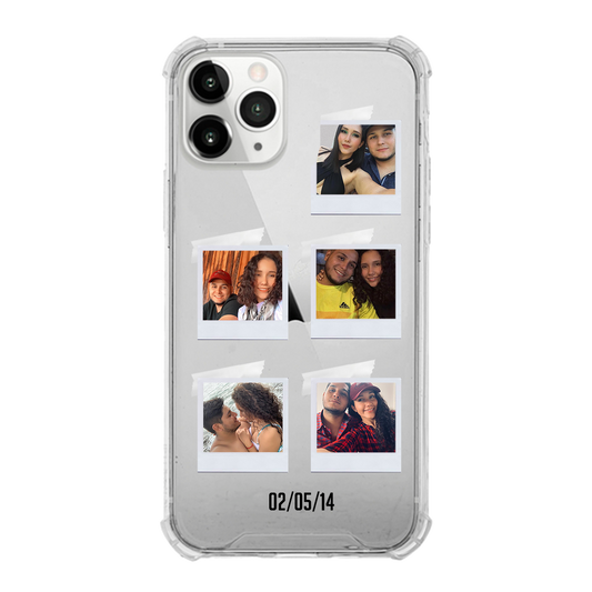 Instant Case 5 photos Transparent Antishock 