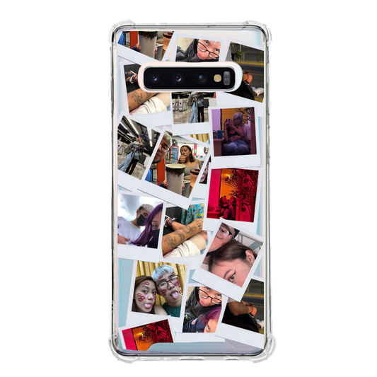 Instant Case Collage Transparente Antishock