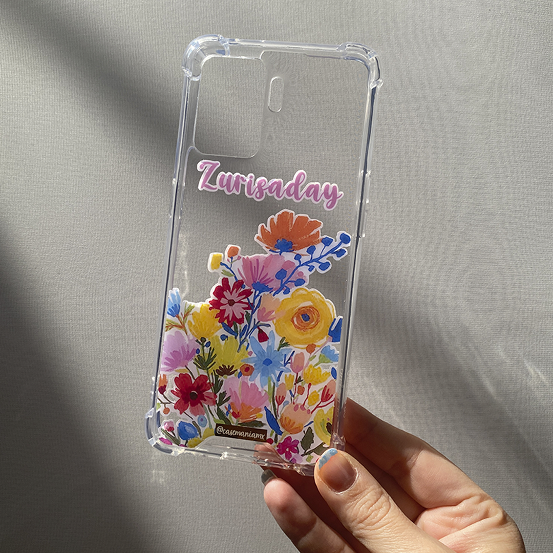 Name Case con Flores