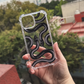 Sticker Case Transparent Antishock 