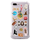 Sticker Case Transparent Antishock 