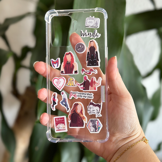 Sticker Case Wandaa