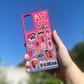 Sticker Case TPU Orilla Negra