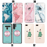 Cases for Couples TPU Black Shore 