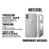 Sticker Case Transparente Antishock