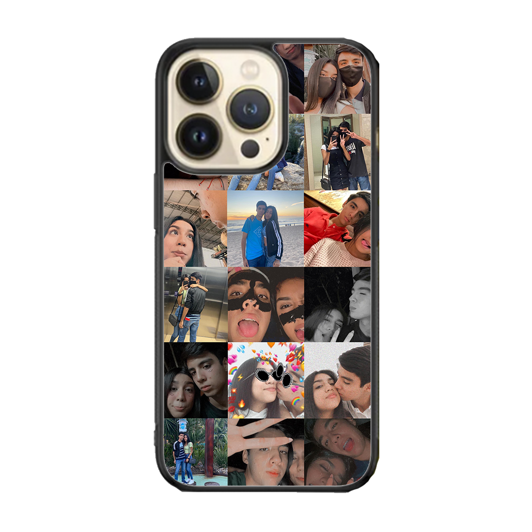 Photo Case 18 Photos TPU Black Shore