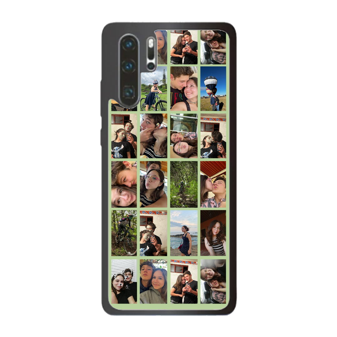 Photo Case 20 Photos TPU Black Shore