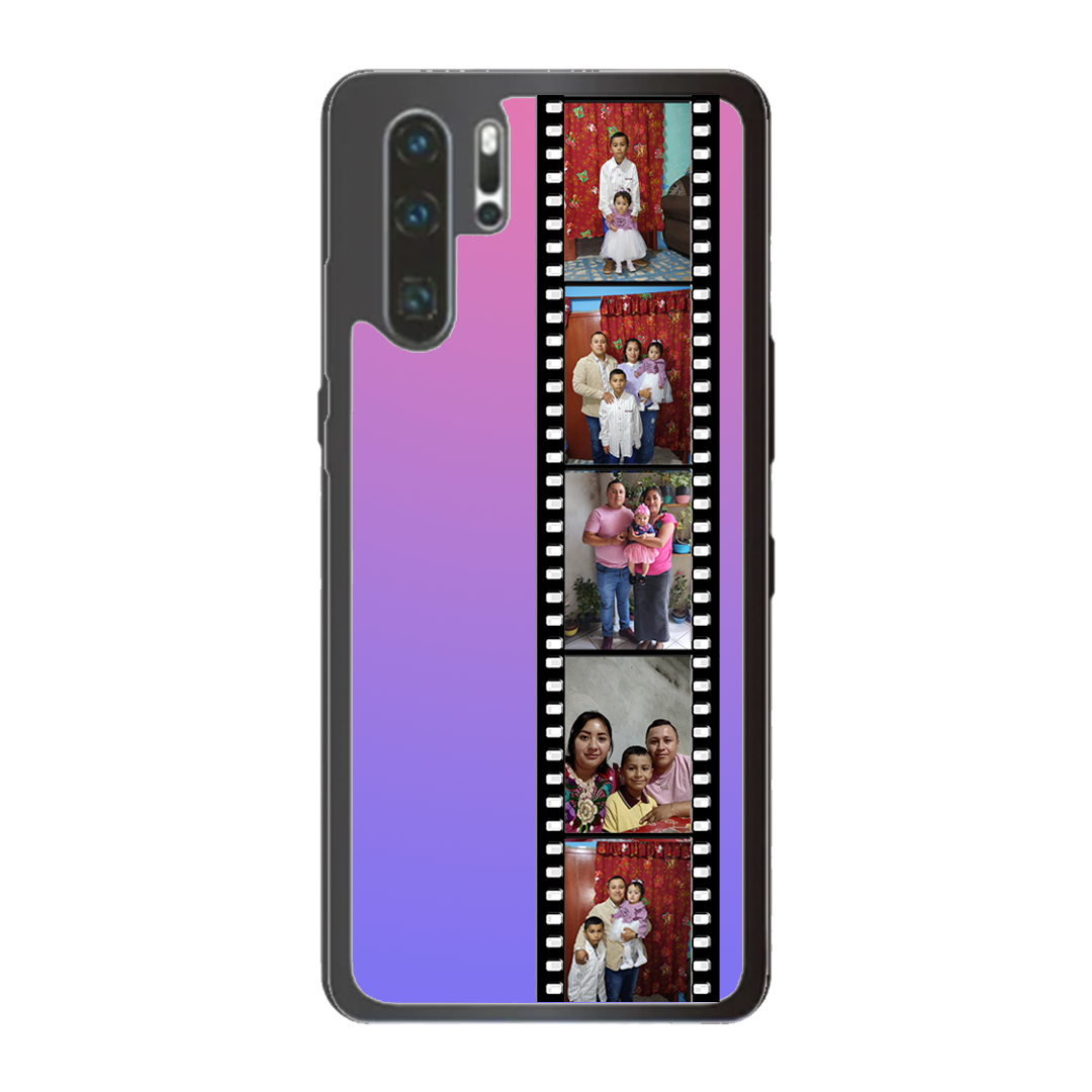 Photo Case TPU Photo Strip Black Edge