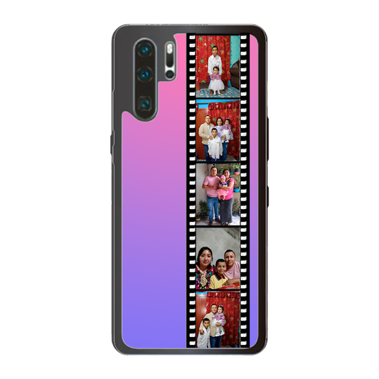 Photo Case TPU Photo Strip Black Edge