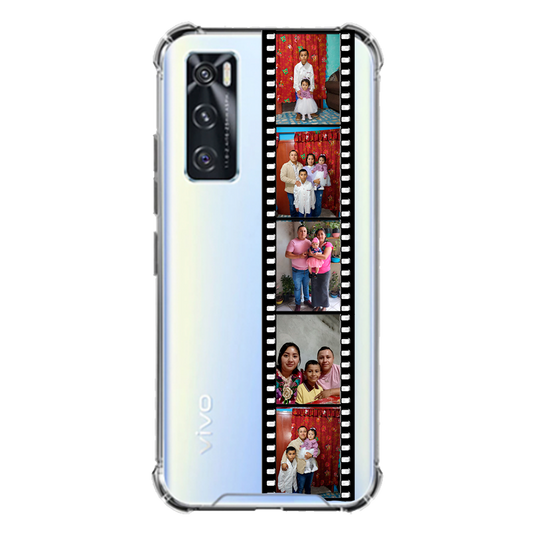 Photo Case Transparent Photo Strip Antishock 