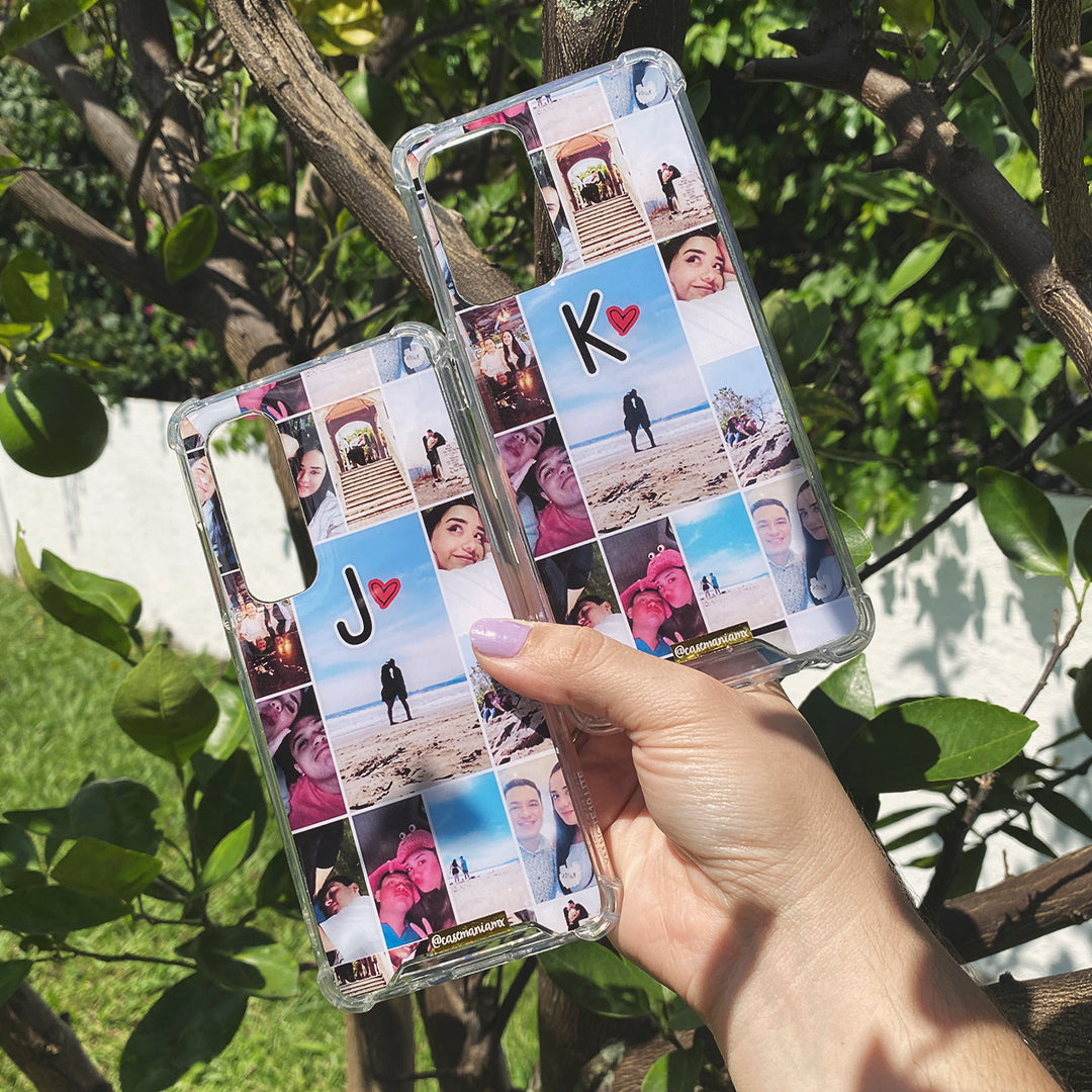 Photo Case 12 Photos Transparent Antishock