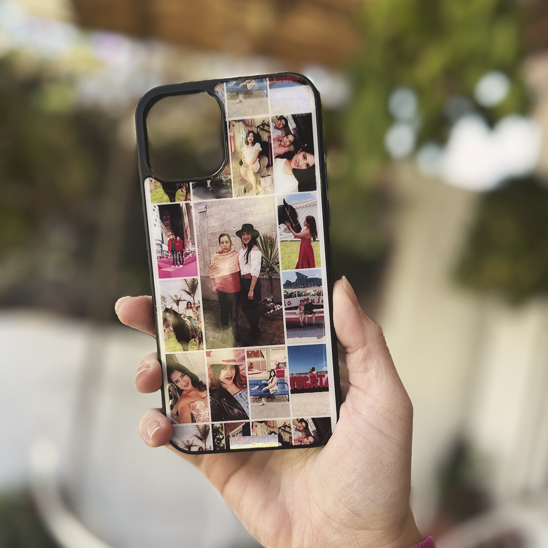 Photo Case 12 Photos TPU Black Shore