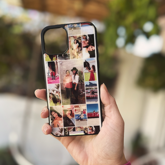 Photo Case 12 Photos TPU Black Shore