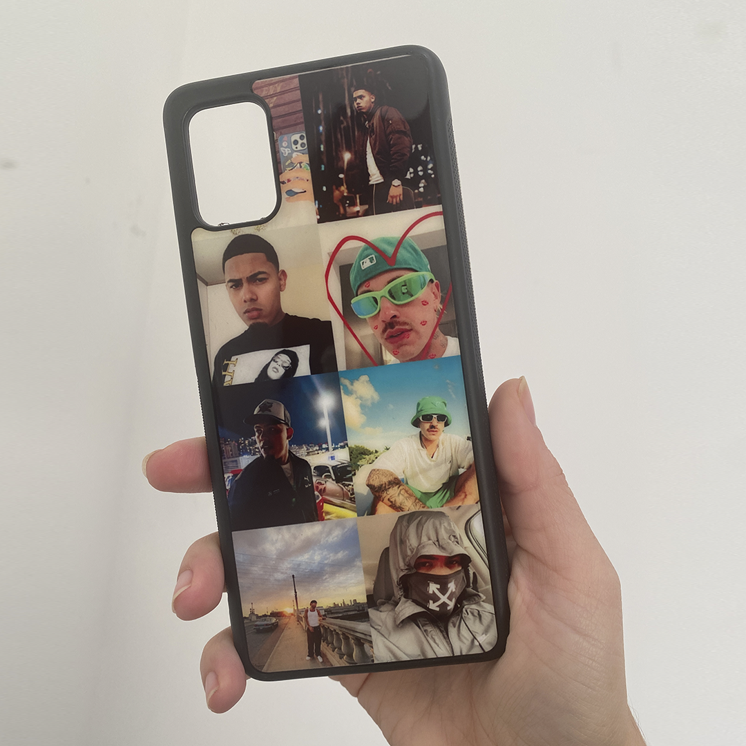 Photo Case 8 Photos TPU Black Shore