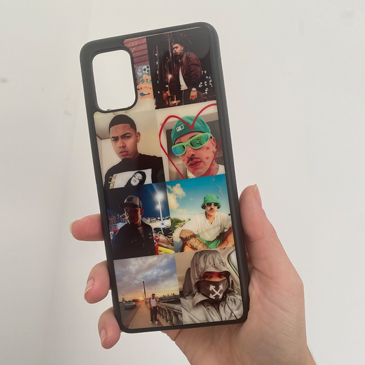 Photo Case 8 Photos TPU Black Shore