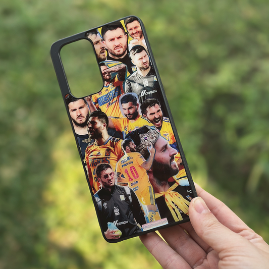 Foto Case Face Collage TPU Orilla Negra