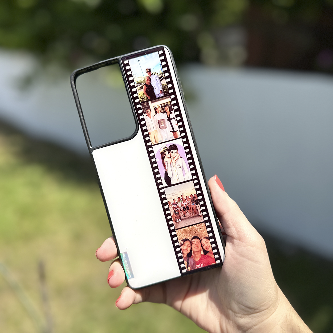 Photo Case TPU Photo Strip Black Edge