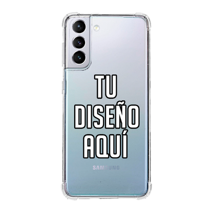 Personalized Transparent Antishock Case 