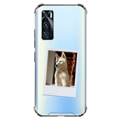 Instant Case 1 photo Transparent Antishock 