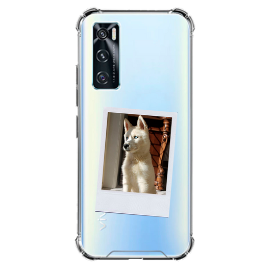 Instant Case 1 photo Transparent Antishock 